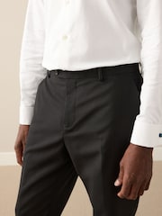 Negro - Signature Nova Fides Wool Suit Trousers - Imagen 5 de 6