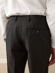 Negro - Signature Nova Fides Wool Suit Trousers - Imagen 6 de 6