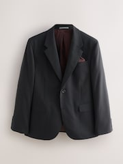 Black Signature Nova Fides Wool Suit Jacket - Image 1 of 6