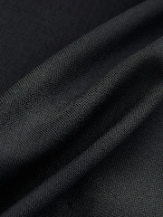 Negro - Corte slim - Signature Nova Fides 100% Italian Wool Suit Jacket - Imagen 13 de 13