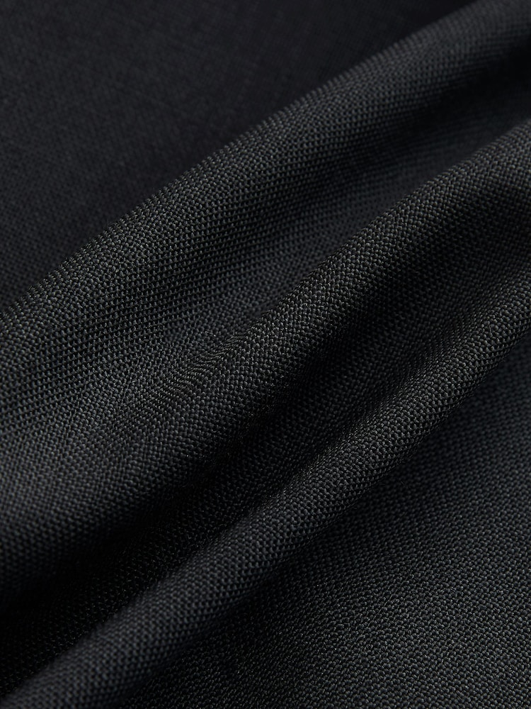 أسود - Slim Fit Signature Nova Fides 100% Italian Wool Suit Jacket - صورة 13 من 13 أسود - Slim Fit Signature Nova Fides 100% Italian Wool Suit Jacket - صورة 13 من 13