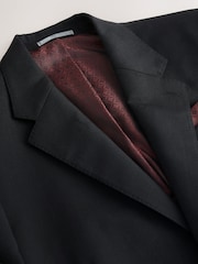 Black Signature Nova Fides Wool Suit Jacket - Image 2 of 6