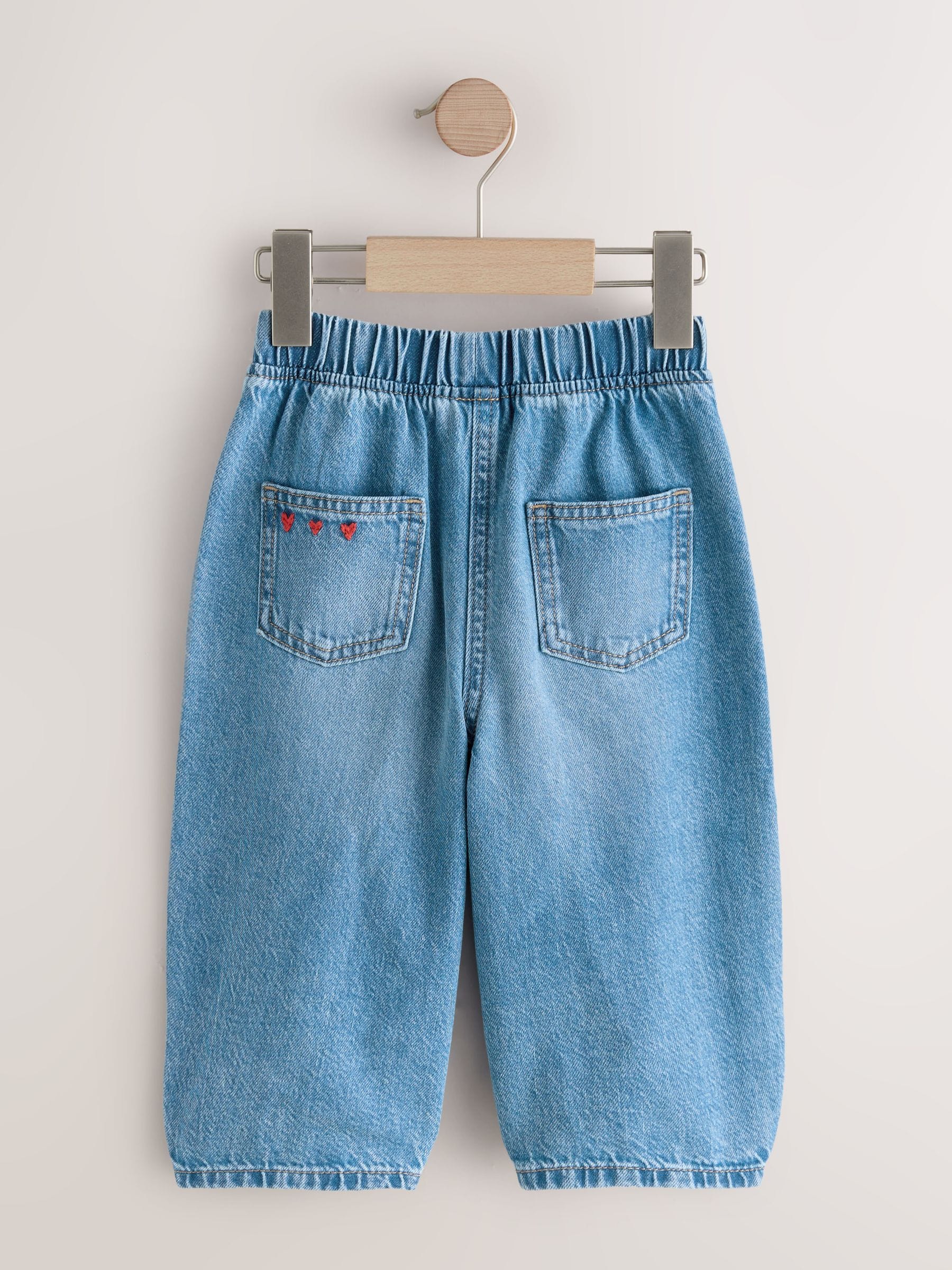 Buy Red Hearts Embroidered Jeans (3mths-7yrs) from Next USA