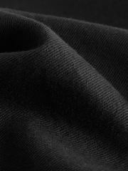 Black High Rise Palazzo Wide Leg Jeans - Image 3 of 4