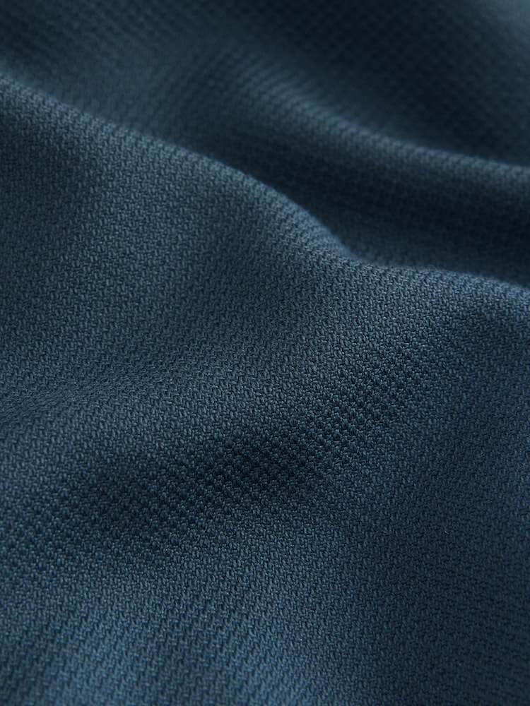 Teal Blue Slim Fit Textured Suit Trousers - Image 10 of 10 Teal Blue Slim Fit Textured Suit Trousers - Image 10 of 10
