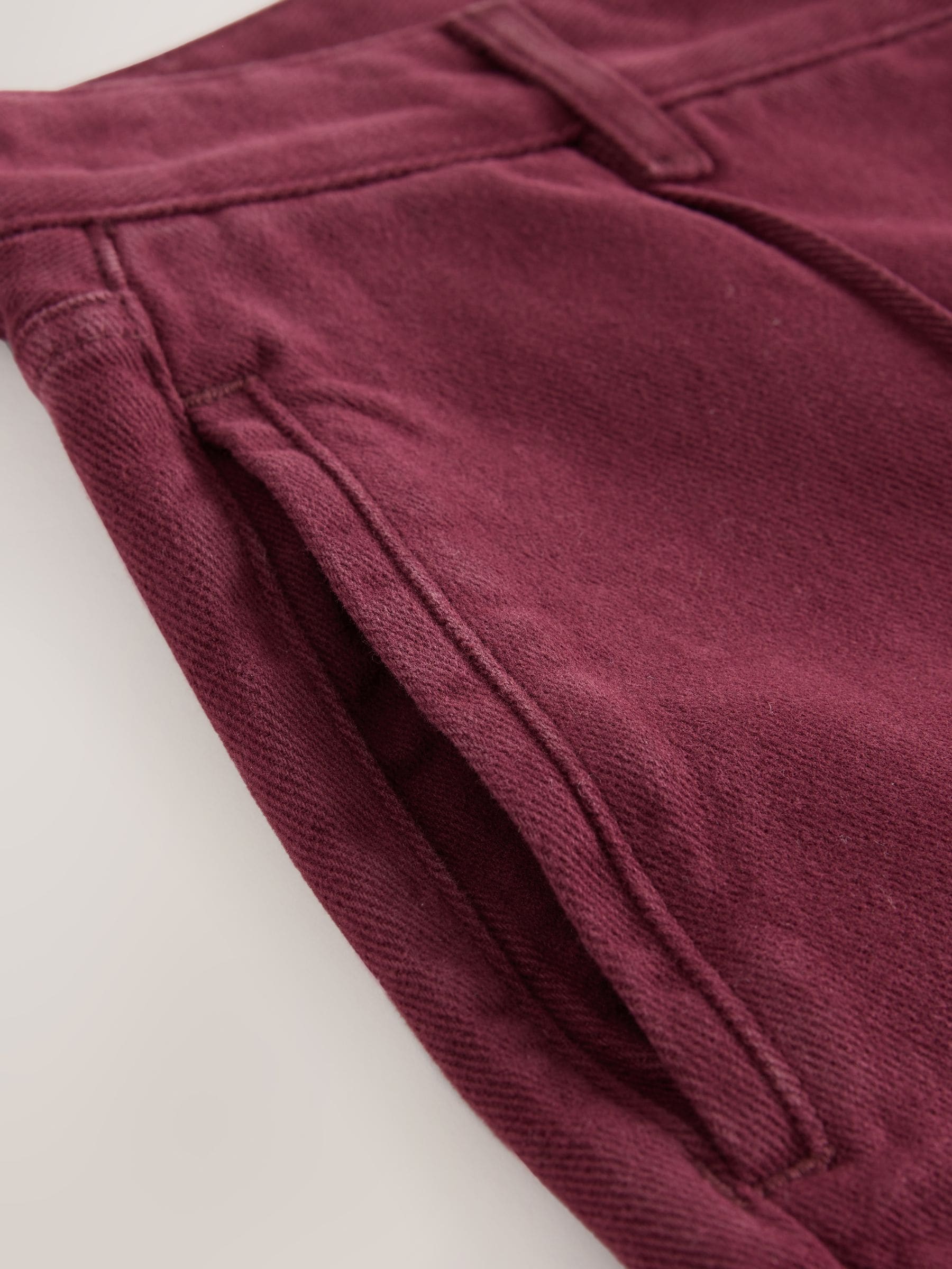 Junページ Buy Burgundy Red Seam Front Straight Leg Jeans from Next USA