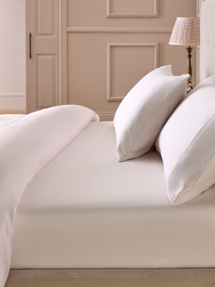 300 Thread Count Collection Luxe kokvilnas palags - Attēls 1 no 2