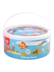 Tooky Toy Wooden Fishing Game - Image 1 of 2