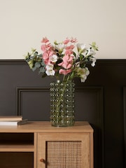 BHS Green Medium Bobble Glass Vase - Image 1 of 5