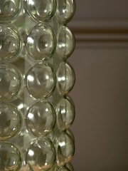 BHS Green Medium Bobble Glass Vase - Image 4 of 5