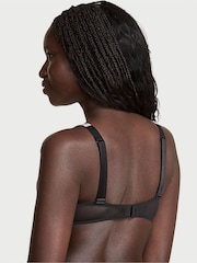Victoria's Secret Black Lightly Lined Demi Shine Strap Lace Bra - Image 2 of 3