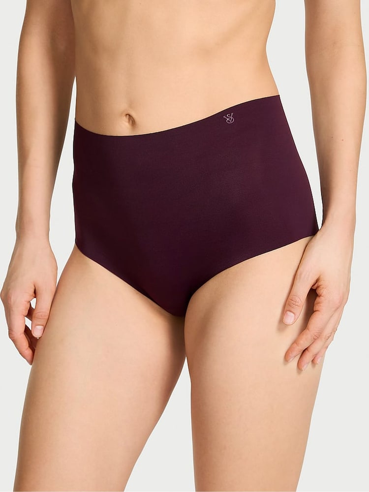 Victoria's Secret Winter Wine Purple Brief Knickers - Image 1 of 2