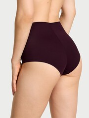 Victoria's Secret Winter Wine Purple Brief Knickers - Image 2 of 2
