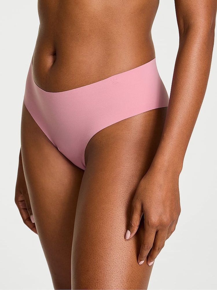 Victoria's Secret Lilac Pink Cheeky Knickers - Image 1 of 2 Victoria's Secret Lilac Pink Cheeky Knickers - Image 1 of 2