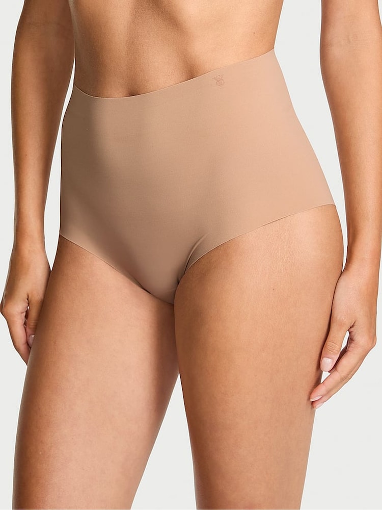 Victoria's Secret Praline Nude Brief Knickers - Image 1 of 2 Victoria's Secret Praline Nude Brief Knickers - Image 1 of 2