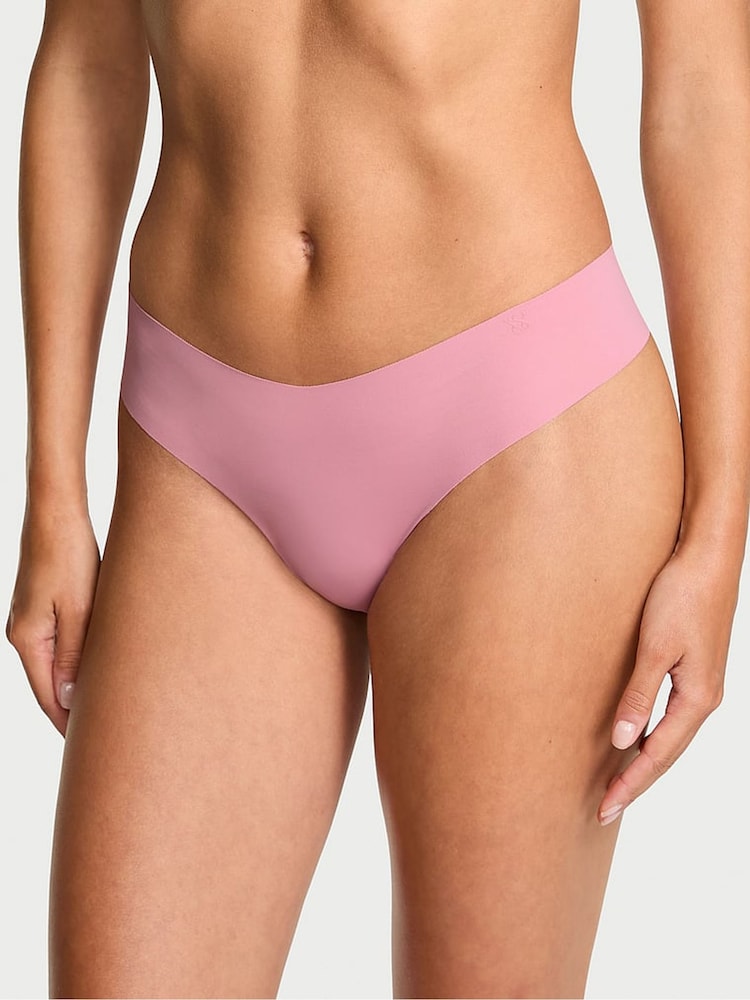 Victoria's Secret Lilac Pink Thong Knickers - Image 1 of 2 Victoria's Secret Lilac Pink Thong Knickers - Image 1 of 2