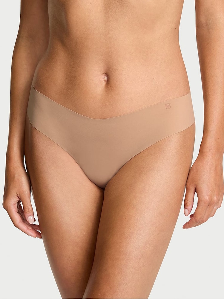 Victoria's Secret Praline Nude Thong Knickers - Image 1 of 2 Victoria's Secret Praline Nude Thong Knickers - Image 1 of 2
