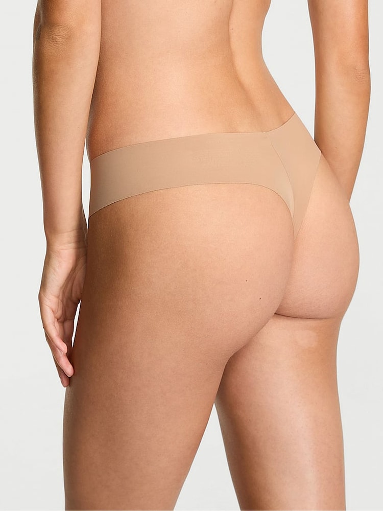 Victoria's Secret Praline Nude Thong Knickers - Image 2 of 2 Victoria's Secret Praline Nude Thong Knickers - Image 2 of 2