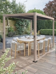 Kettler Grey Garden Signature Pagoda 3x4m - Image 1 of 5