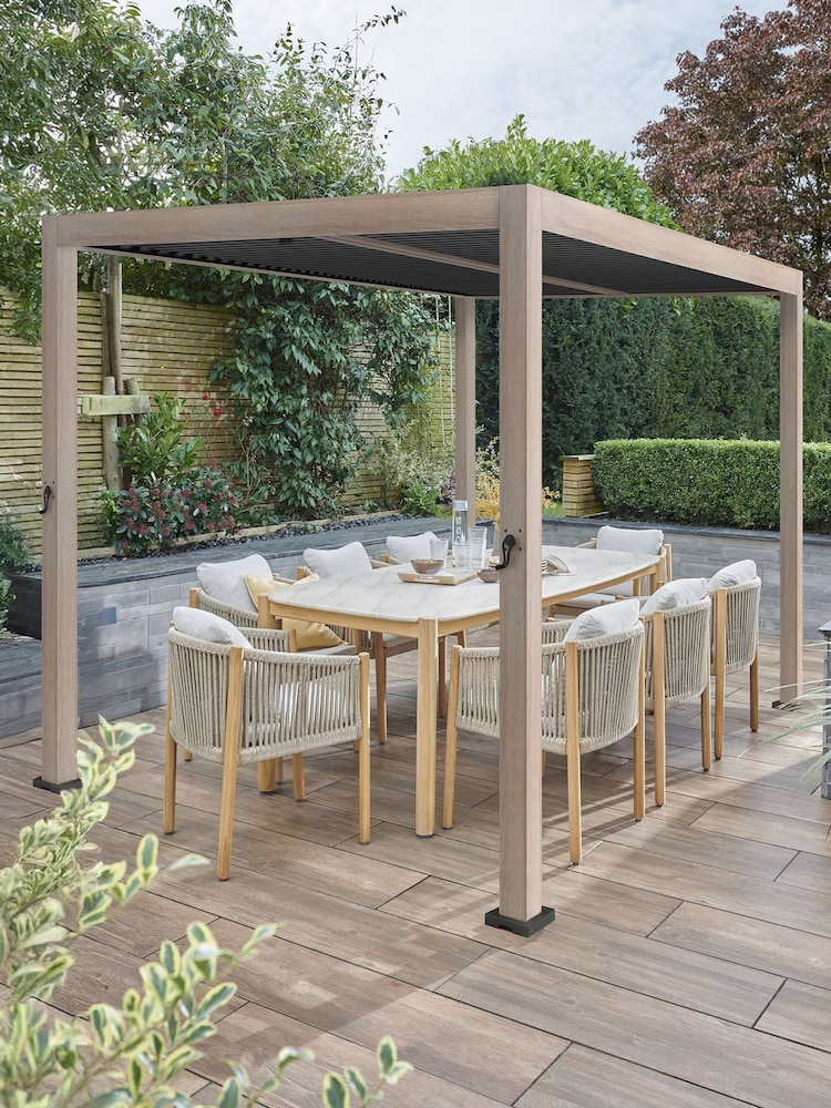 Kettler Grey Garden Signature Pagoda 3x4m - Image 1 of 5