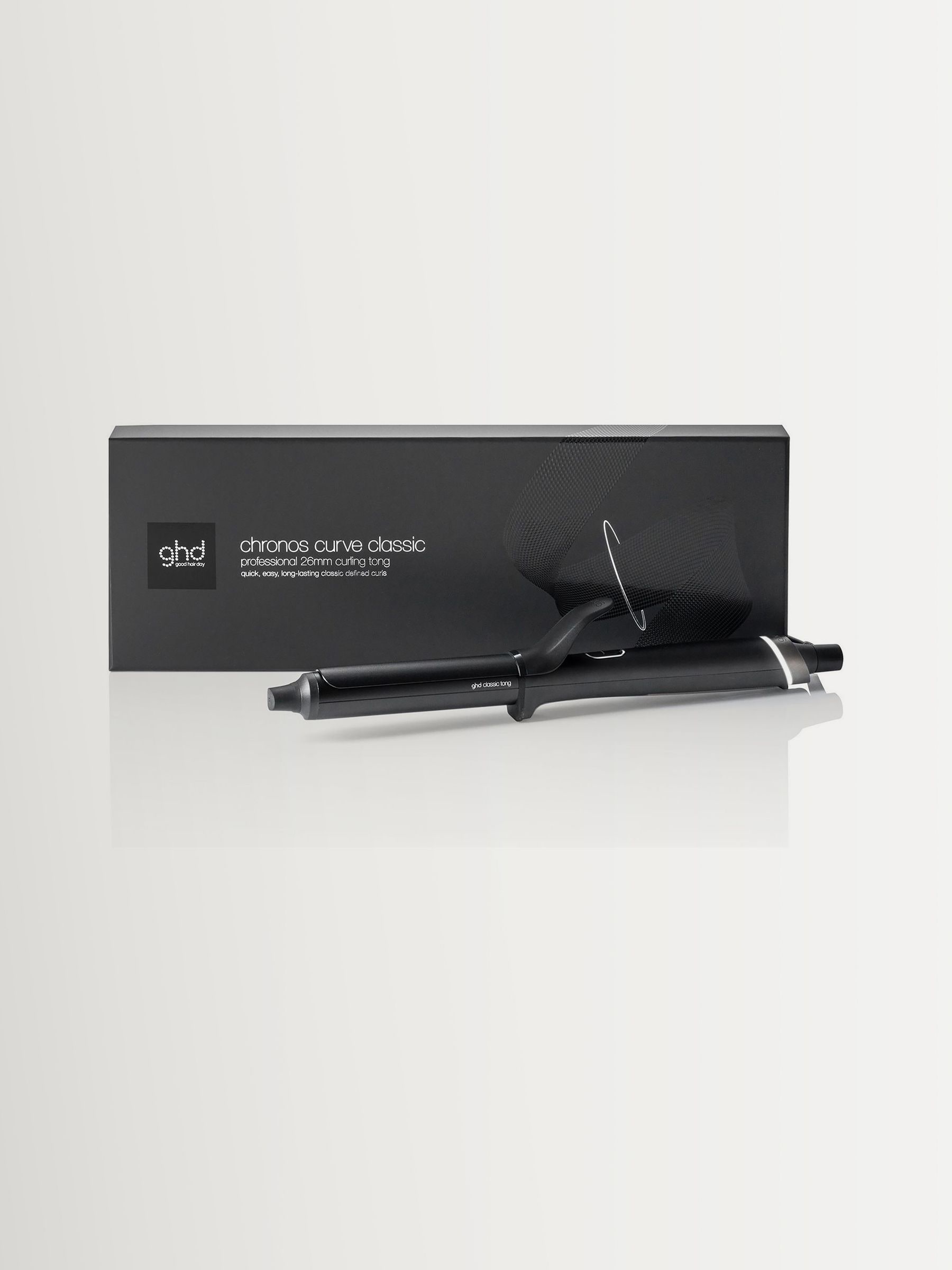 Ghd Unisex Black Chronos Curve Classic Tong 26Mm Hair Curler