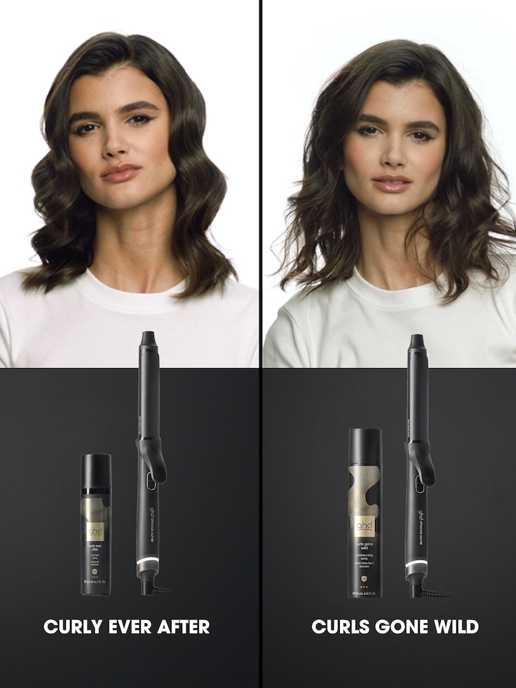 ghd Chronos Curve Classic Tong 26mm Black Hair Curler - Image 4 of 4