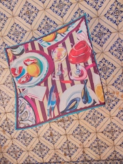 Tablescape Satin Square Sarf - Image 4 of 7
