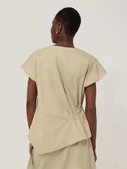 Jigsaw Natural Relaxed Mix Tunic - Image 3 of 6