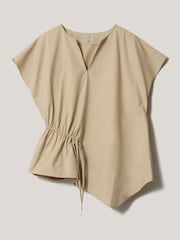 Jigsaw Natural Relaxed Mix Tunic - Image 6 of 6