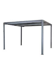 Kettler Grey Garden Panalsol Louvre Premium Pagoda 3 x 3.6m - Image 2 of 4