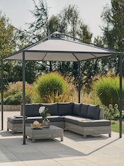 Kettler Grey Garden Panalsol Pagoda 2.9m x 2.9m - Image 1 of 7