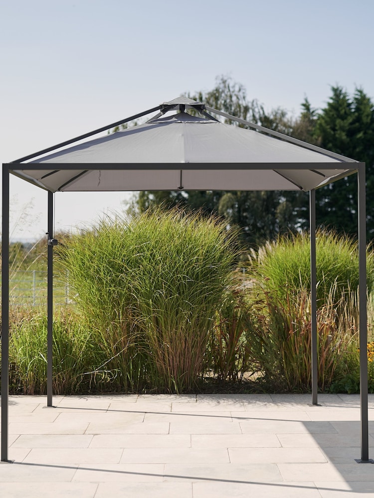 Kettler Grey Garden Panalsol Pagoda 2.9m x 2.9m - Image 2 of 7