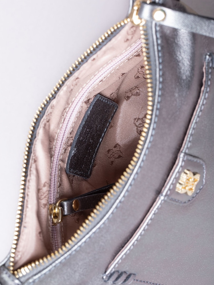 Lakeland Leather Tarnly Pocket Cross-Body Bag - Imagen 14 de 14