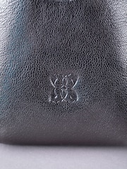 Grey - Lakeland Leather Tarnly Cross-Body Phone Pouch Bag - Image 7 of 7