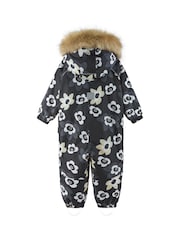 Reima Black Waterproof ReimaTec Winter Snowsuit Lappi - Image 2 of 6