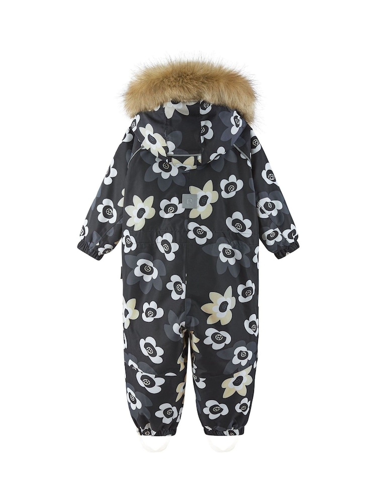Reima Black Waterproof ReimaTec Winter Snowsuit Lappi - Image 2 of 6