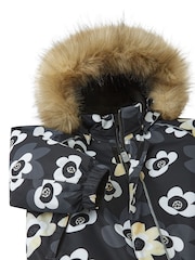 Reima Black Waterproof ReimaTec Winter Snowsuit Lappi - Image 3 of 6