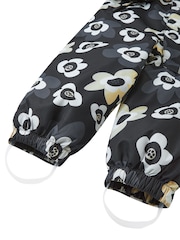 Reima Black Waterproof ReimaTec Winter Snowsuit Lappi - Image 5 of 6