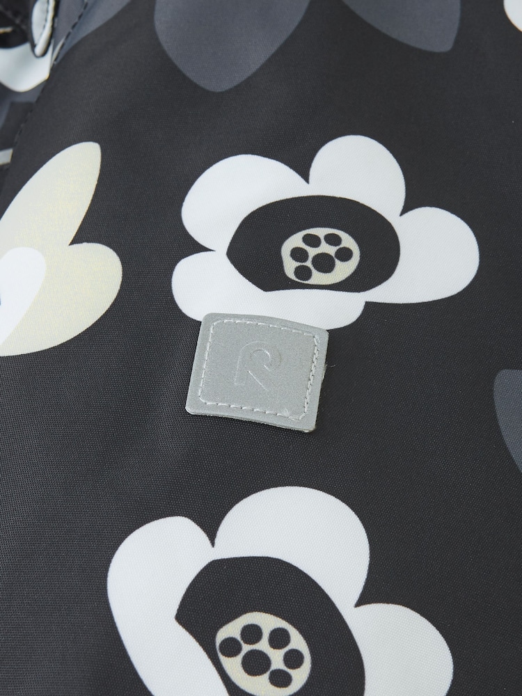 Reima Black Waterproof ReimaTec Winter Snowsuit Lappi - Image 6 of 6