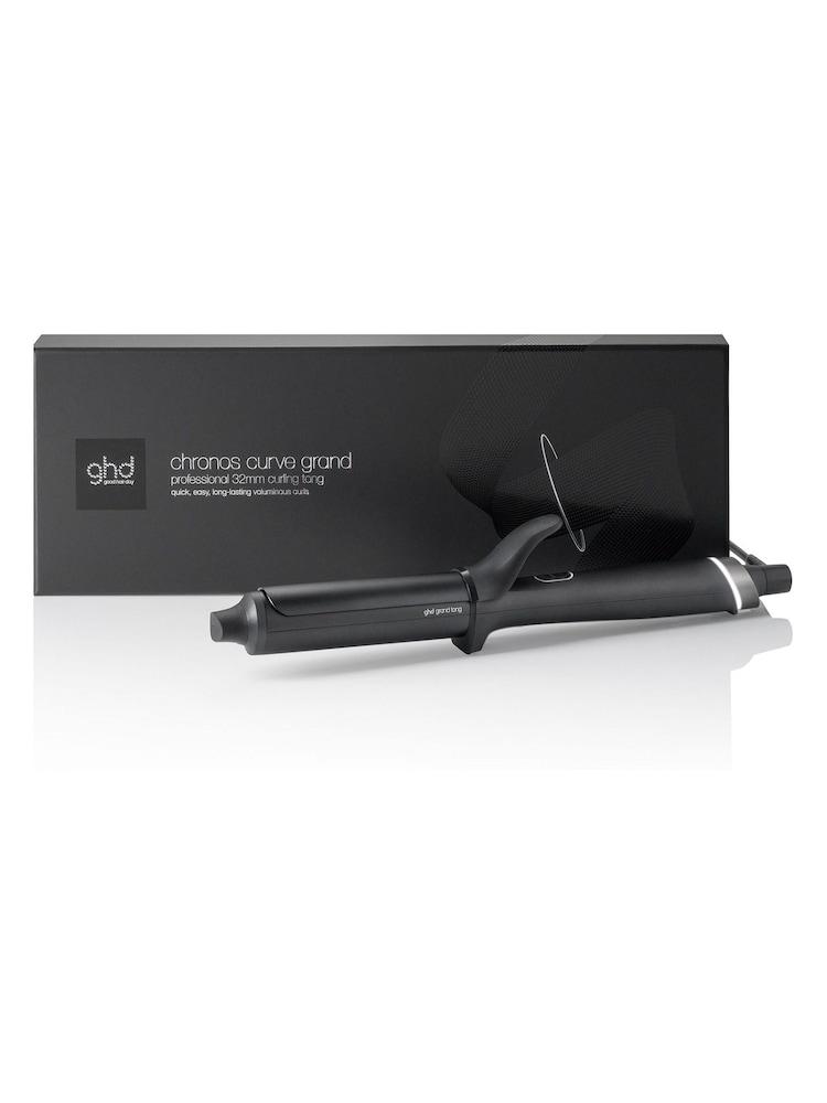 ghd Chronos Curve Grand Tong 32mm Black Hair Curler - Image 1 of 4