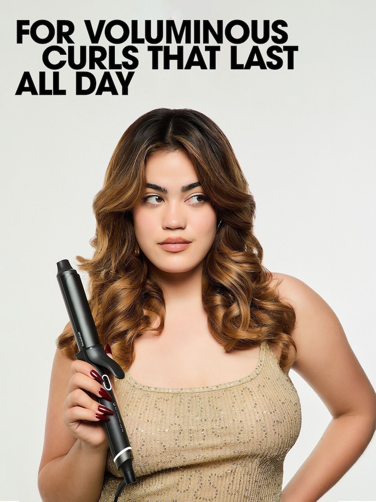 ghd Chronos Curve Grand Tong 32mm Black Hair Curler - Image 2 of 4