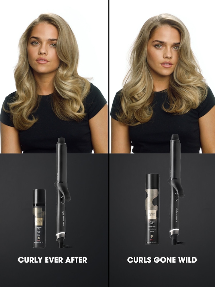ghd Chronos Curve Grand Tong 32mm Black Hair Curler - Image 4 of 4