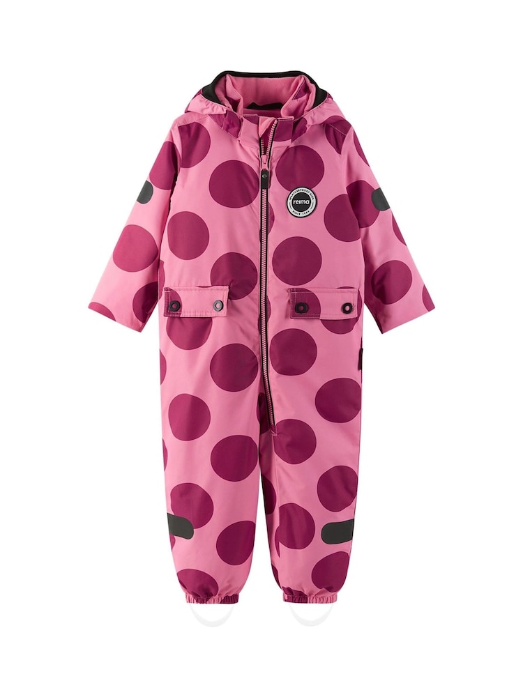 Reima Pink Waterproof ReimaTec Snowsuit Marte Mid - Image 1 of 6