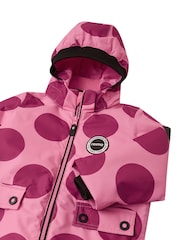 Reima Pink Waterproof ReimaTec Snowsuit Marte Mid - Image 3 of 6