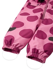 Reima Pink Waterproof ReimaTec Snowsuit Marte Mid - Image 4 of 6