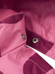 Reima Pink Waterproof ReimaTec Snowsuit Marte Mid - Image 6 of 6