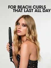ghd Chronos Curve Conical Wand 28-23mm Black Hair Curler - Image 2 of 4