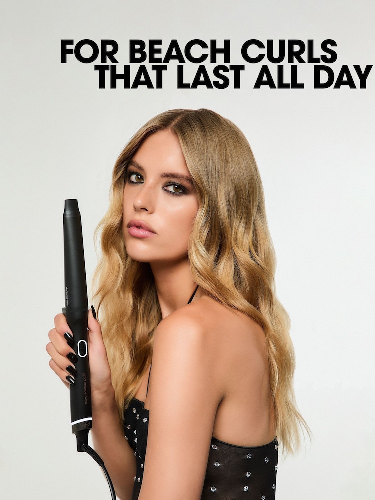 ghd Chronos Curve Conical Wand 28-23mm Black Hair Curler - Image 2 of 4