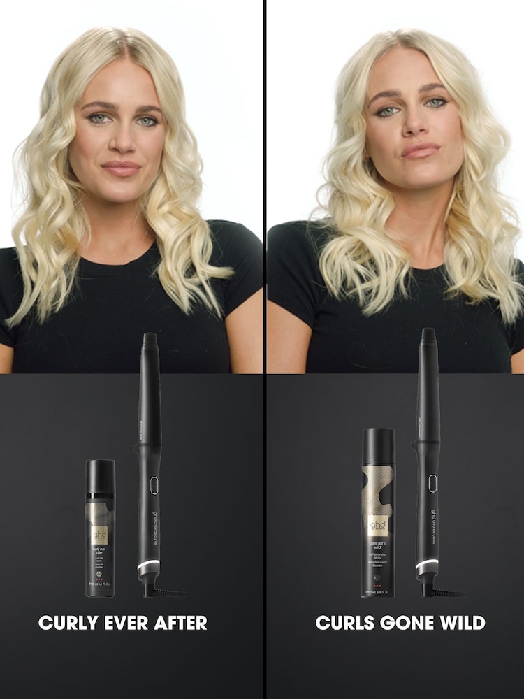 ghd Chronos Curve Conical Wand 28-23mm Black Hair Curler - Image 4 of 4