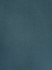 Teal Blue Textured Suit Waistcoat - Image 10 of 10